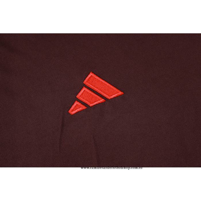 Chandal del Bayern Munich 24-25 Manga Corta Rojo - Pantalon Corto